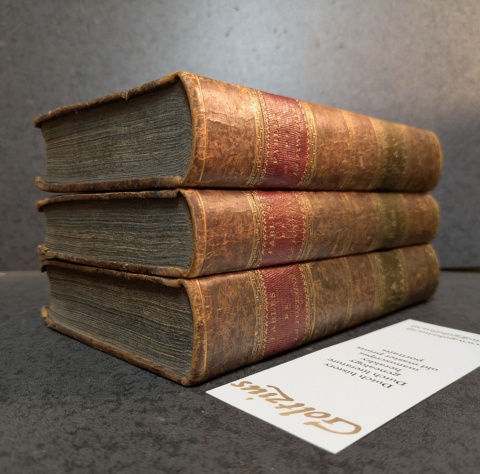 FONTAINE, J. DE LA, Fables choisies, mises en vers par J. de la Fontaine