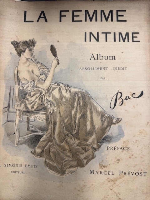PREVOST, M., La Femme Intime Album. Absolument Inedit Par Bac