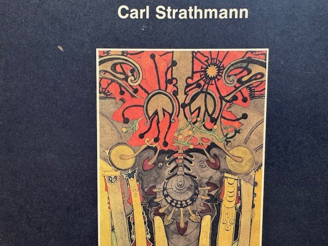 HEUSINGER VON WALDECK, J., Carl Strathmann, Grotesker Jugendstihl, Gemalde, Aquarelle, Zeichnungen, Druckgraphik.