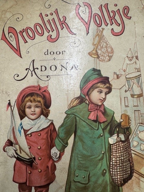 ADONA., Vroolijk Volkje.