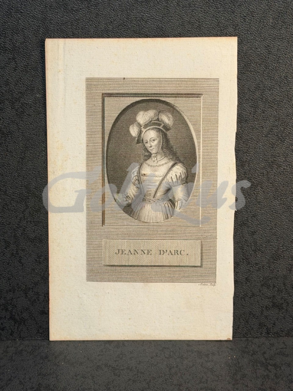 Portrait of Joan of Arc
