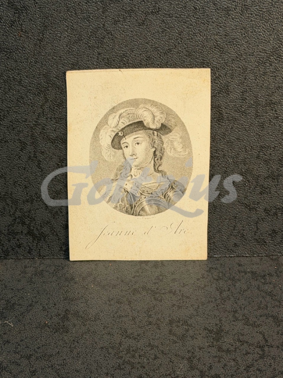 Portrait of Joan of Arc