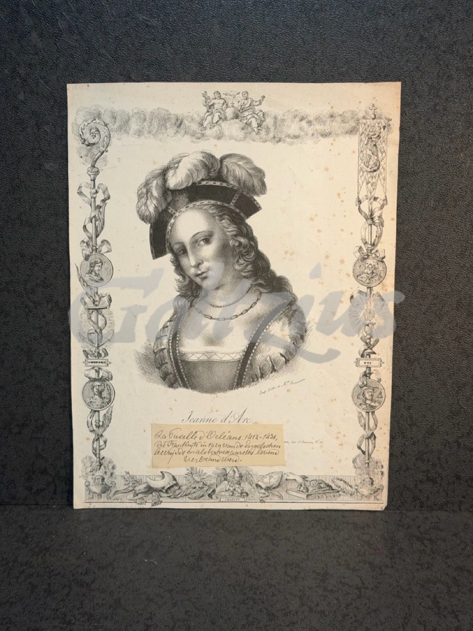 Portrait of Joan of Arc