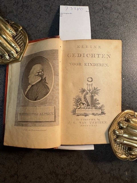 Alphen, Hieronymus van,  Kleine gedichten voor kinderen,