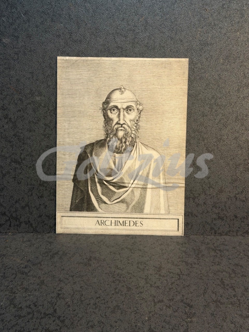 Portrait of Archimedes