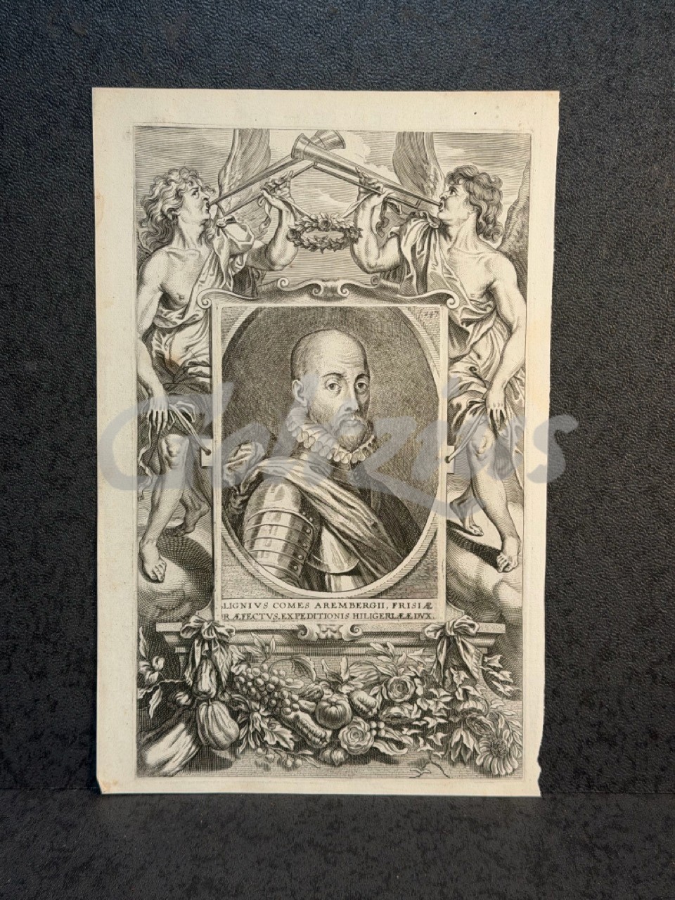Portrait of Jean de Ligne