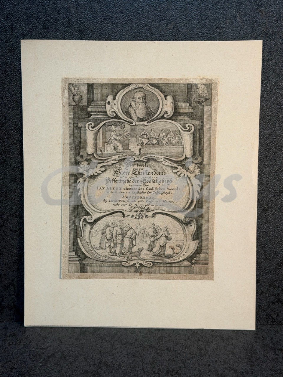 Print from Waere Christendom