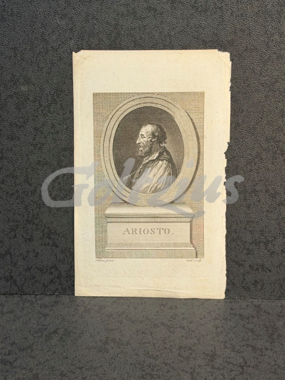 Portrait of Ludovico Ariosto