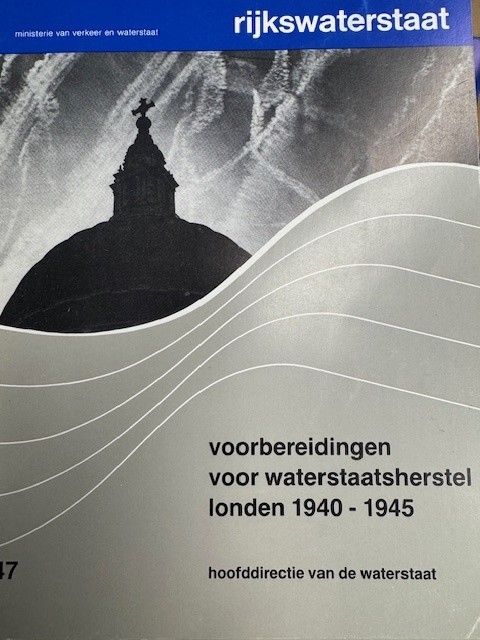WAALEWIJN, A., Rijkswaterstaat. Voorbereidingen voor waterstaatsherstel 1940-1945. Nr. 47.