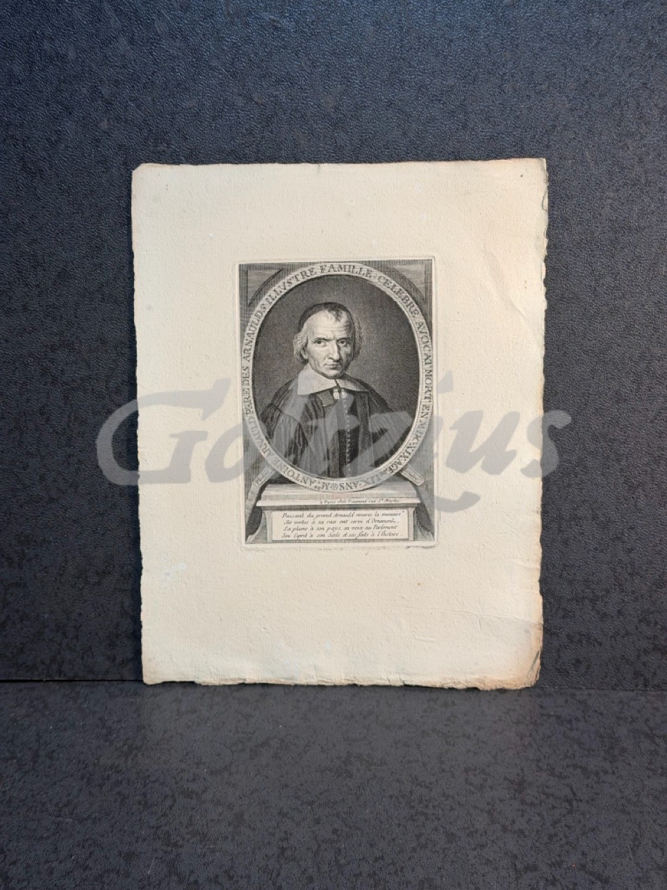 Portrait of Antoine Arnauld