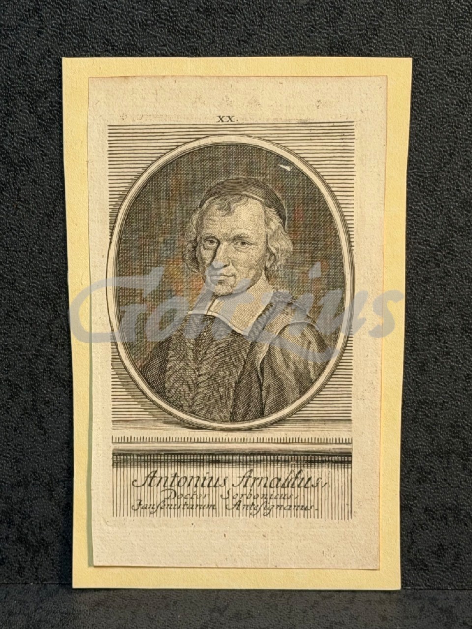 Portrait of Antoine Arnauld