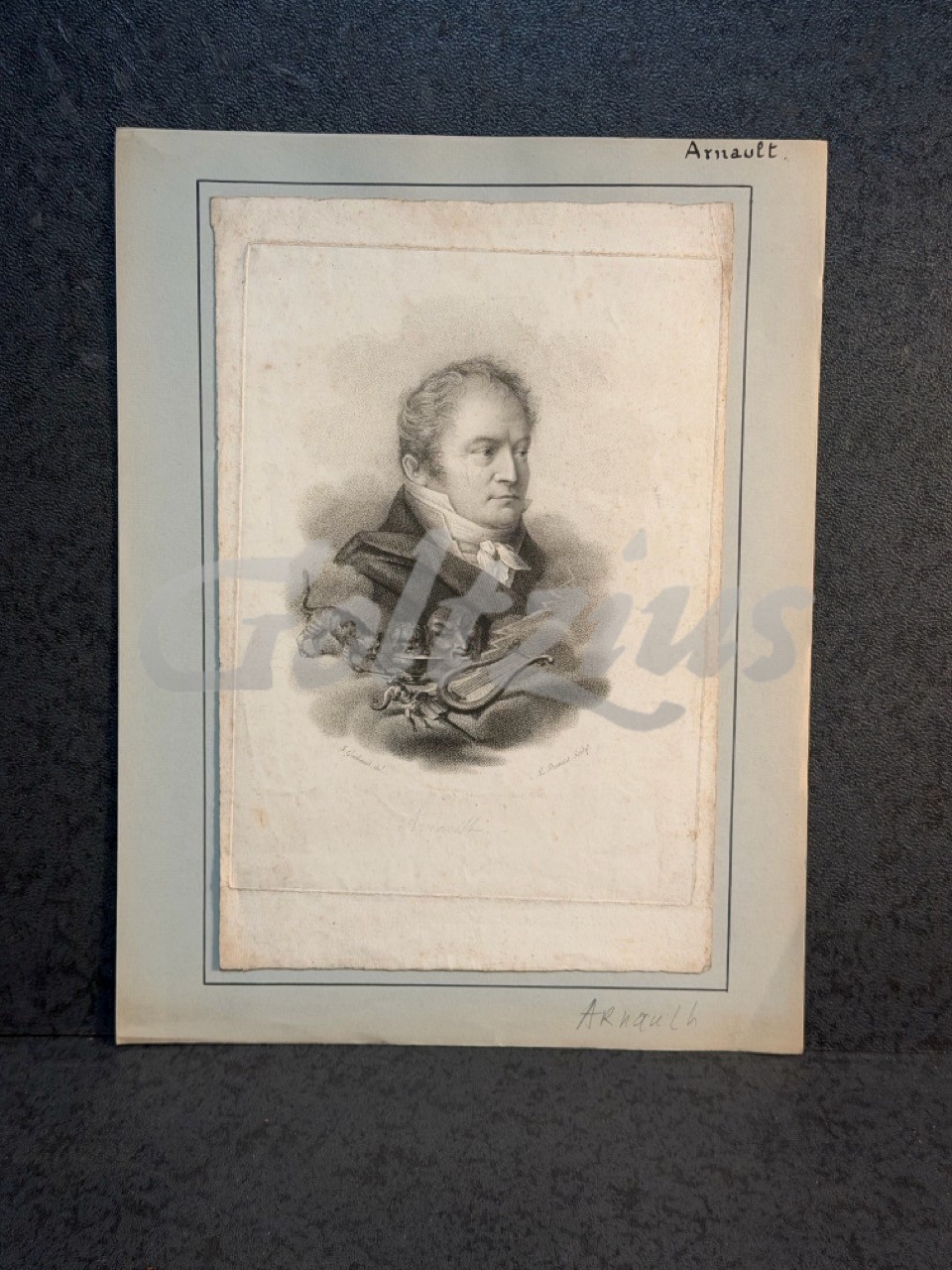 Portrait of Antoine-Vincent Arnault