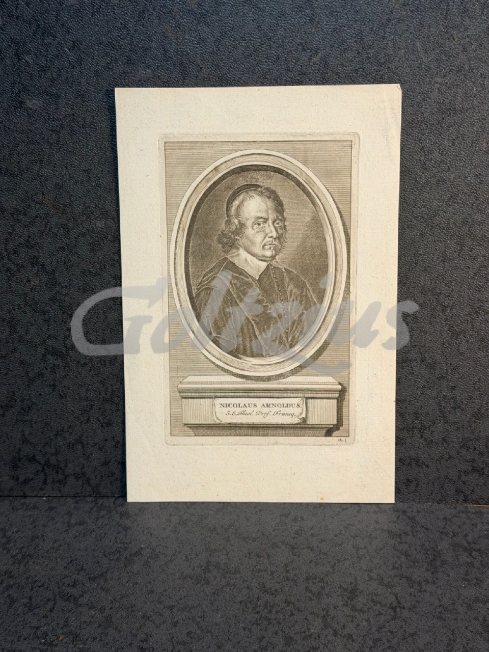 Portrait of Nicolaus Arnoldus