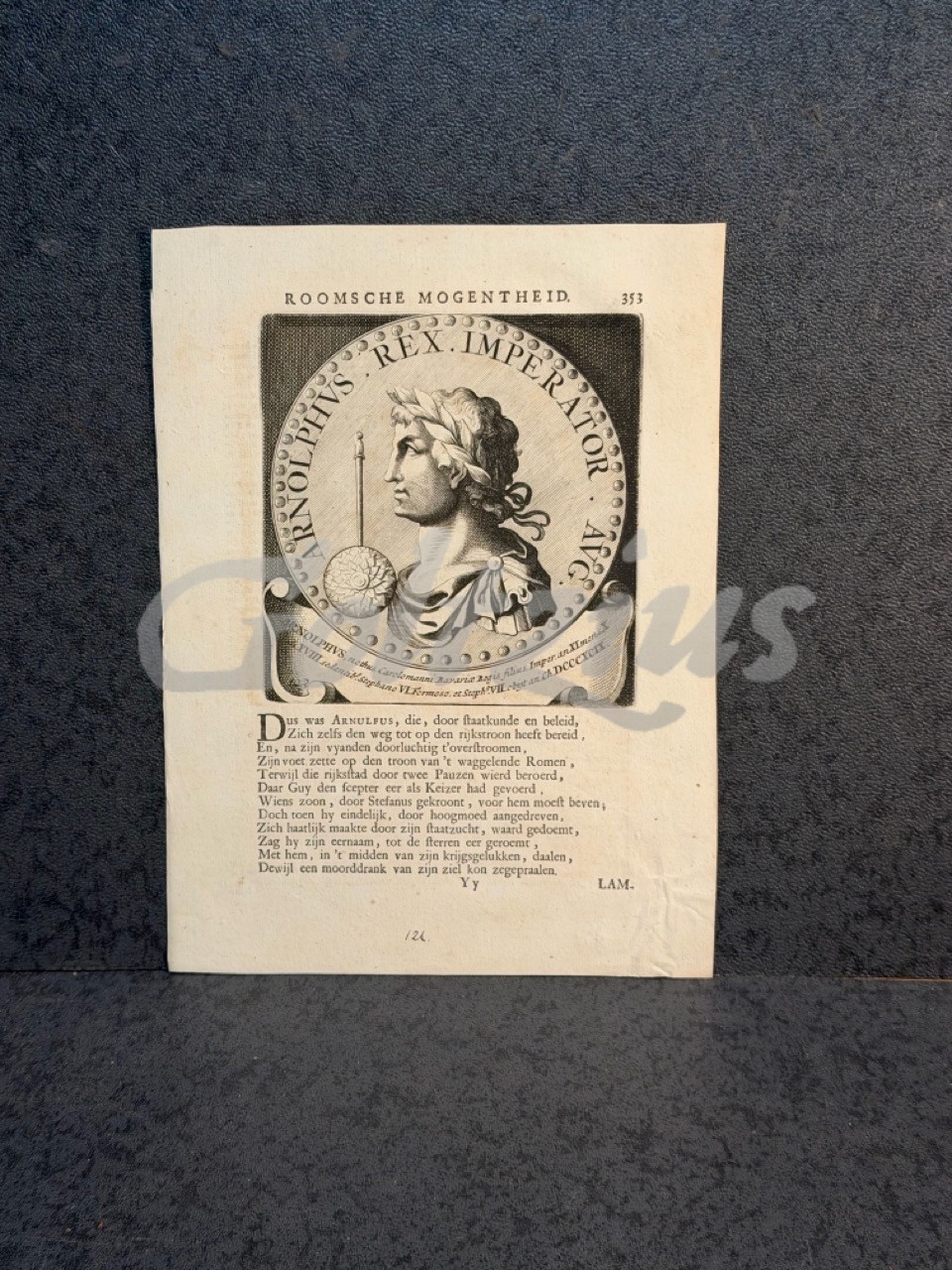 Portrait of Arnulf of Carinthia