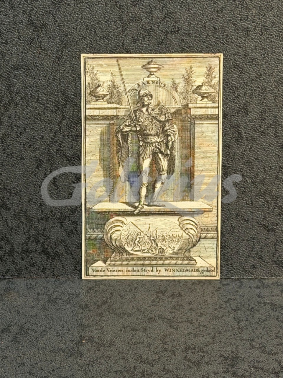 Portrait of Aarnout of Ghent