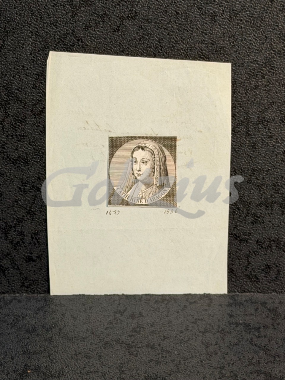 Portrait of Catherine of Aragon