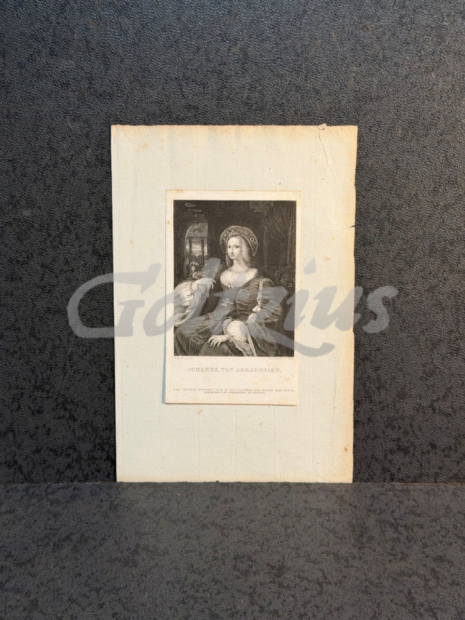 Portrait of Johanna of Aragon