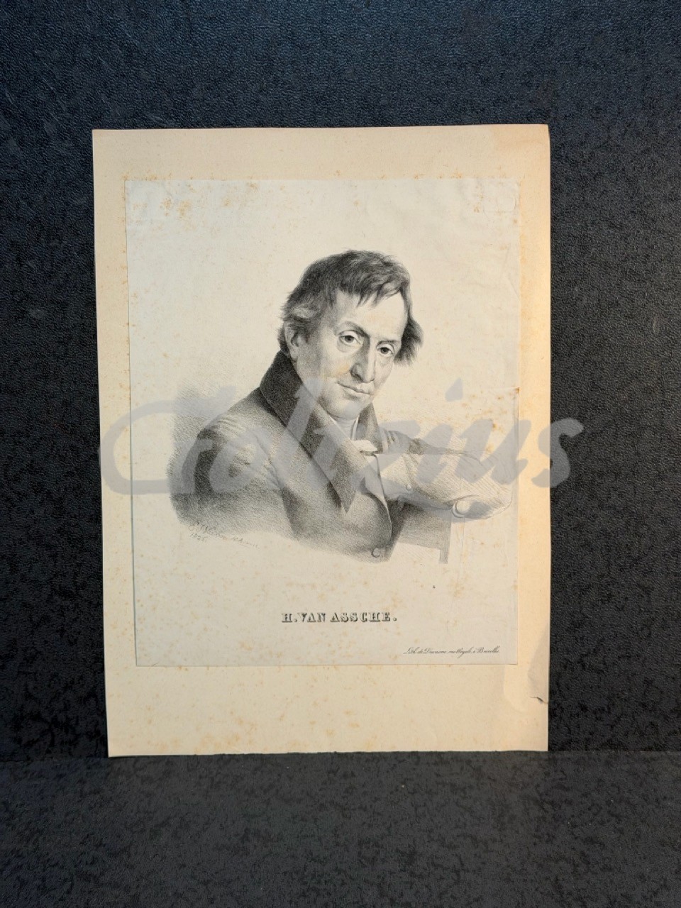 Portrait of Henri van Assche