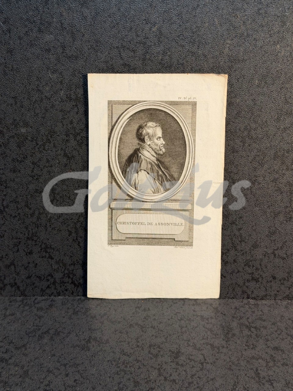 Portrait of Christoffel de Assonville