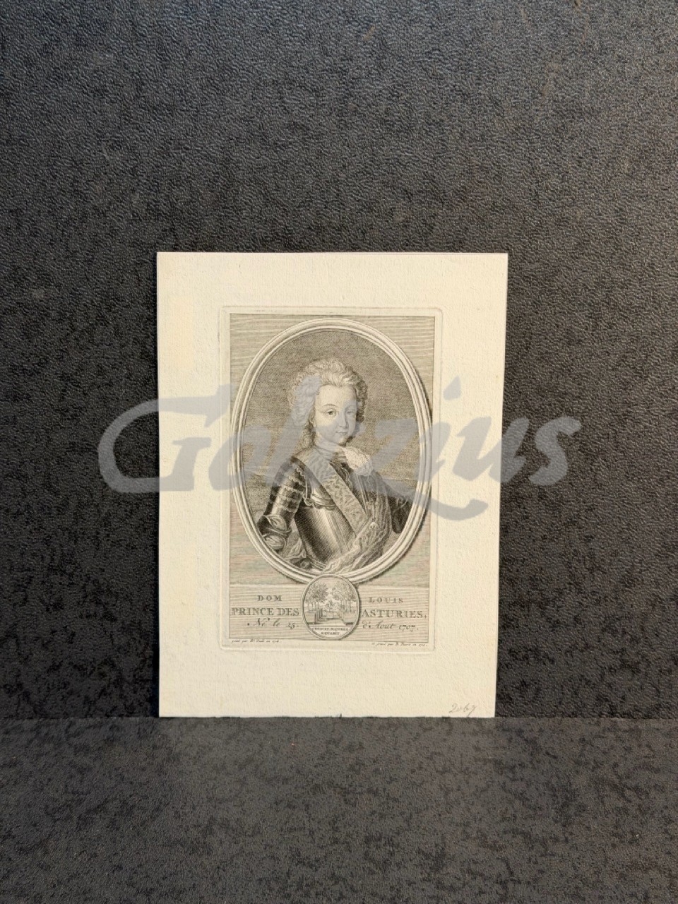 Portrait of Louis I of Spain