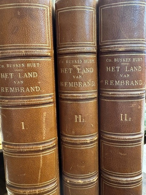 BUSKEN HUET, C, Het land van Rembrand [Rembrandt]. Studien over de Noordnederlandsche beschaving in de zeventiende eeuw.