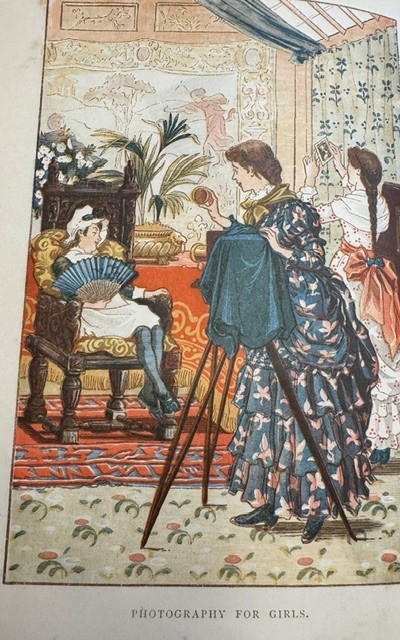 Routledge's Every Girl's Annual 1884 edited by Miss Alicia A. Leith. Illustrated.