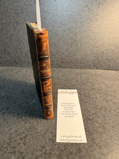 VAN HULLE, H.J. [HUBERT JEAN]., De boomteelt of hoofdinhoud der openbare lessen van boomsnoei, inbegrepen den kunstmatigen of aangejaagden fruitboomkweek.