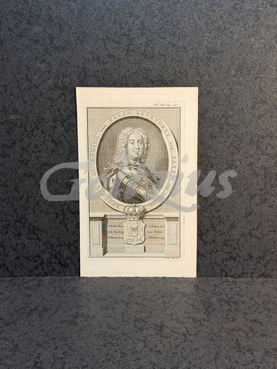 Portrait of Augustus III