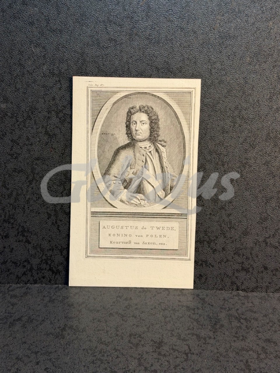 Portrait of Augustus II