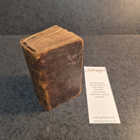 [SCHABAELJE, JAN PHILIPSZ], Lust-hof des gemoeds, inhoudende verscheyde geestelyke oeffeningen. Met nog twee collatien der wandelende ziele met Adam en Noach. Ter stigtinge gestelt door J.P.S. Dezen laatsten druk met figuuren vermeerderd.