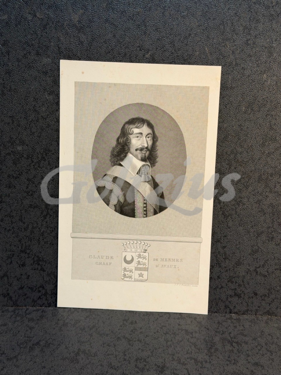 Portrait of Count d'Avaux