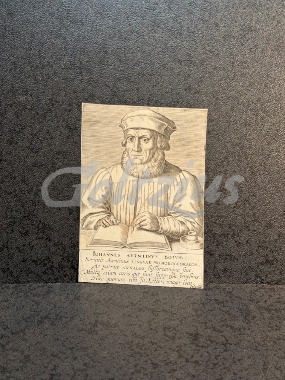 Portrait of Johannes Aventinus
