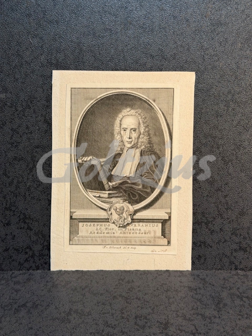Portrait of Josephus Averanius