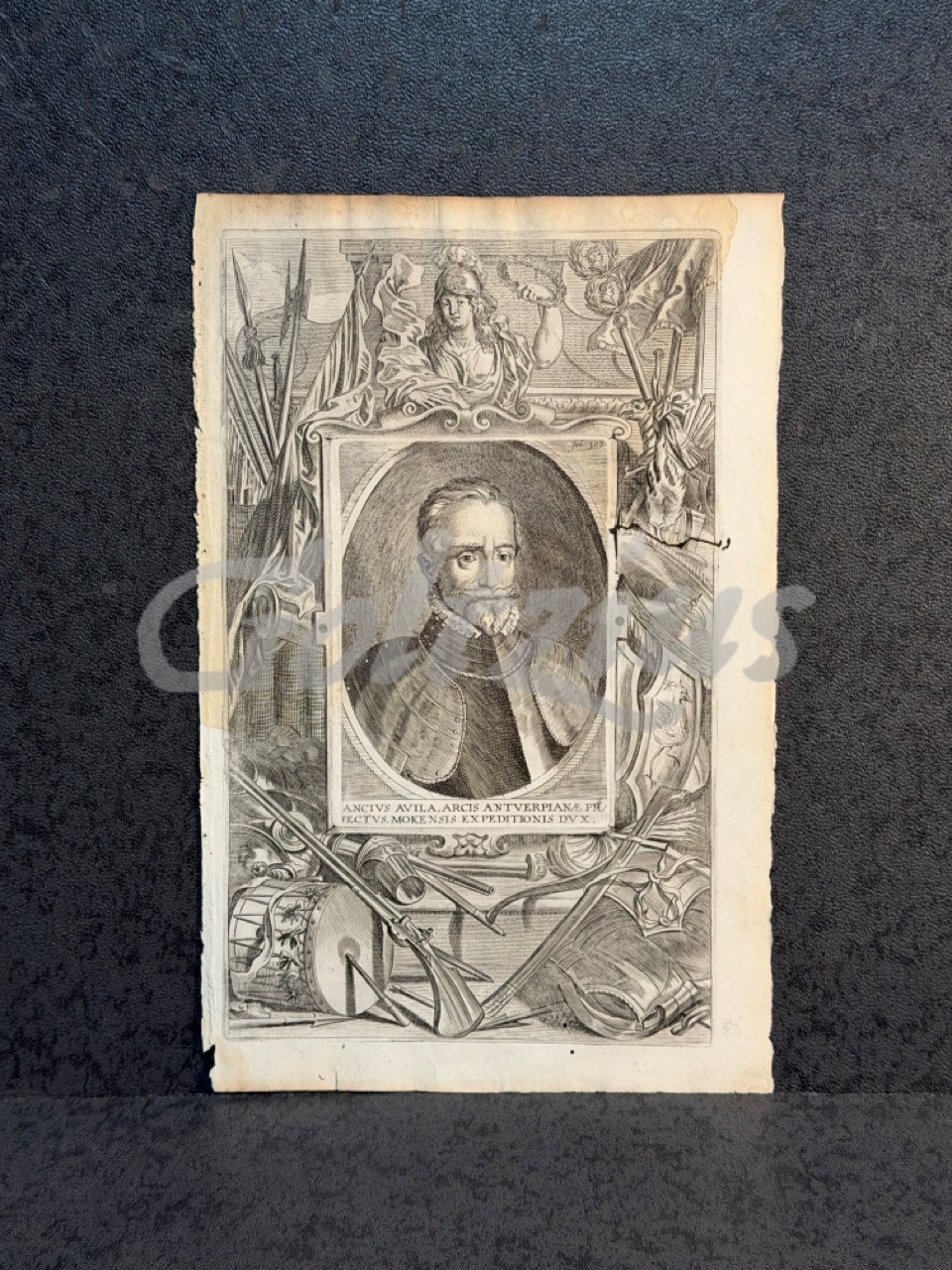 Portrait of Sancho d'Ávila