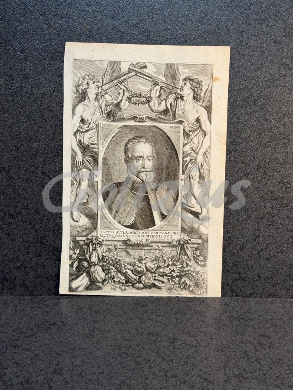 Portrait of Sancho d'Ávila