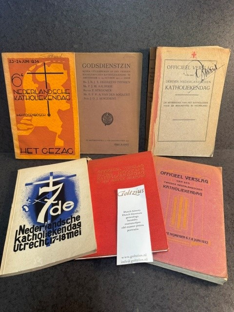 Nederlandsche Katholiekendag collection.