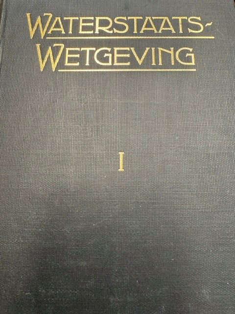KOOIMAN, D., Waterstaatswetgeving.