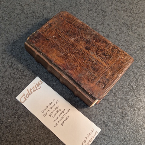 MALE, WILLEM VAN (GUILIELMUS MALINAEUS), TR., Clarissimi viri D. Ludovici ab Avila et Zunniga, militiae alcantarensis praefecti, Commentariorum de bello Germanico, a` Carolo V. Caesare Maximo gesto, libri duo a` Gulielmo Malinaeo Brugensi Latine redditi, et iconibus ad historiam accommodis illustrati