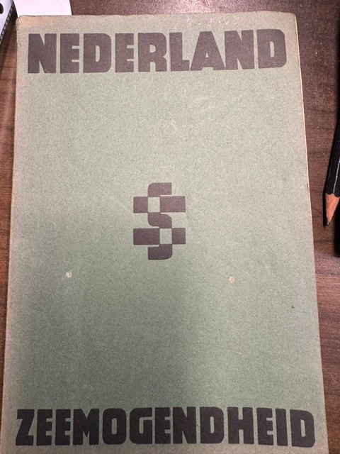 SNELLEN, J.B., Nederland zeemogendheid / [door S.]