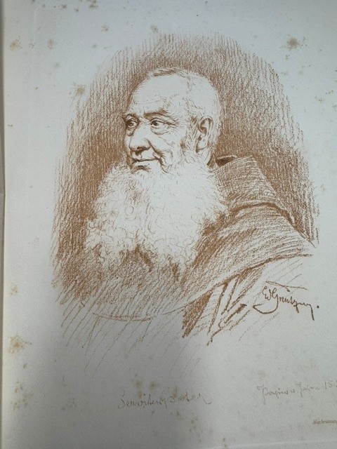 GRÜTZNER, EDUARD:, Charakterköpfe. Zwölf Originalzeichnungen in Kupferdruck