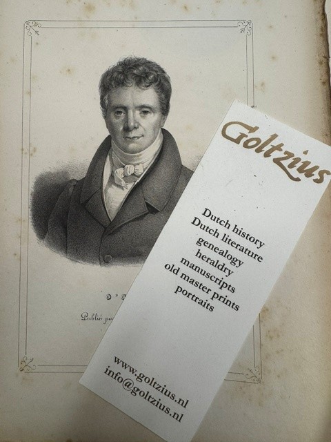 SOETENS & FILS, Portrait of Daniel o'Connel.