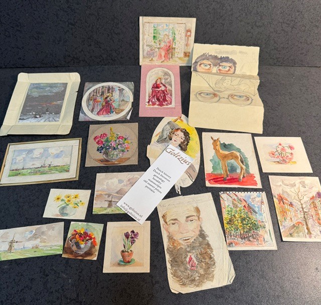 FRENKEL, A., Collection of original art works of Annie Elizabeth Frenkel, died in Auschwitz 31 July 1944.