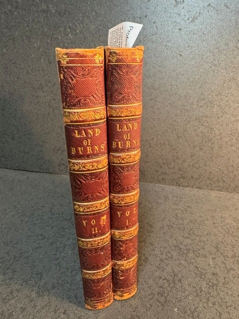 HILL, D.O., The Land Of Burns, A Series Of Landscapes And Portraits, Illustrative Of The Life And Writing Of The Scottish Poet. The Landscapes From Paintings Made Expressly For The Work