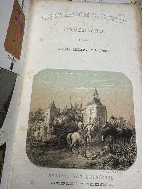 LENNEP, J. VAN,  HOFDIJK, W.J., Merkwaardige kasteelen in Nederland. Deel I