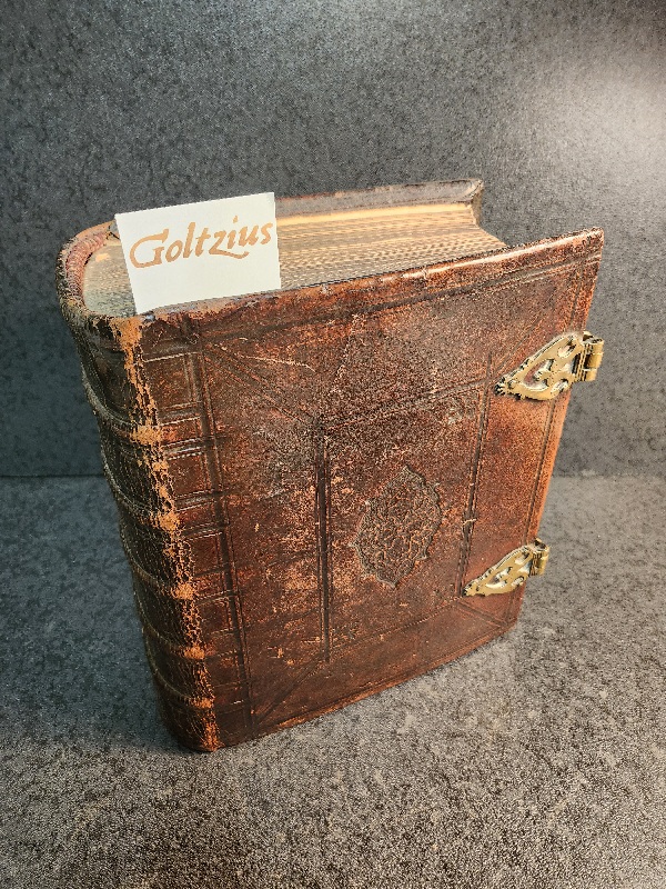 Biblia, dat is de gansche H. schriftuer des Ouden en Nieuwen Testaments, naar de oversettinge van D.M. Lutherus