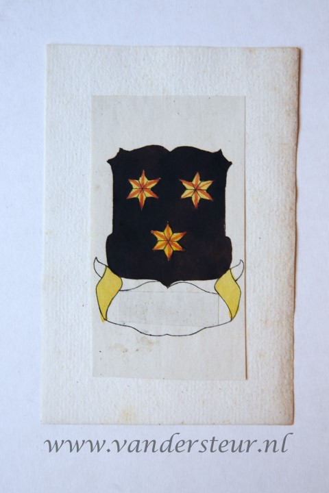 Wapenkaart/Coat of Arms: Aarsen tot Beyem