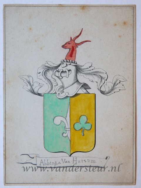  - Wapenkaart/Coat of Arms: Abbinga