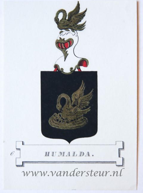 Wapenkaart/Coat of Arms: Humalda