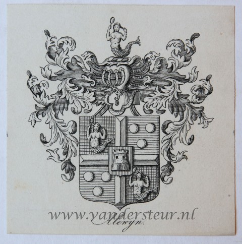 Wapenkaart/Coat of Arms: Alewijn