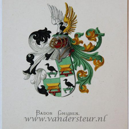 Wapenkaart/Coat of Arms: Baelde